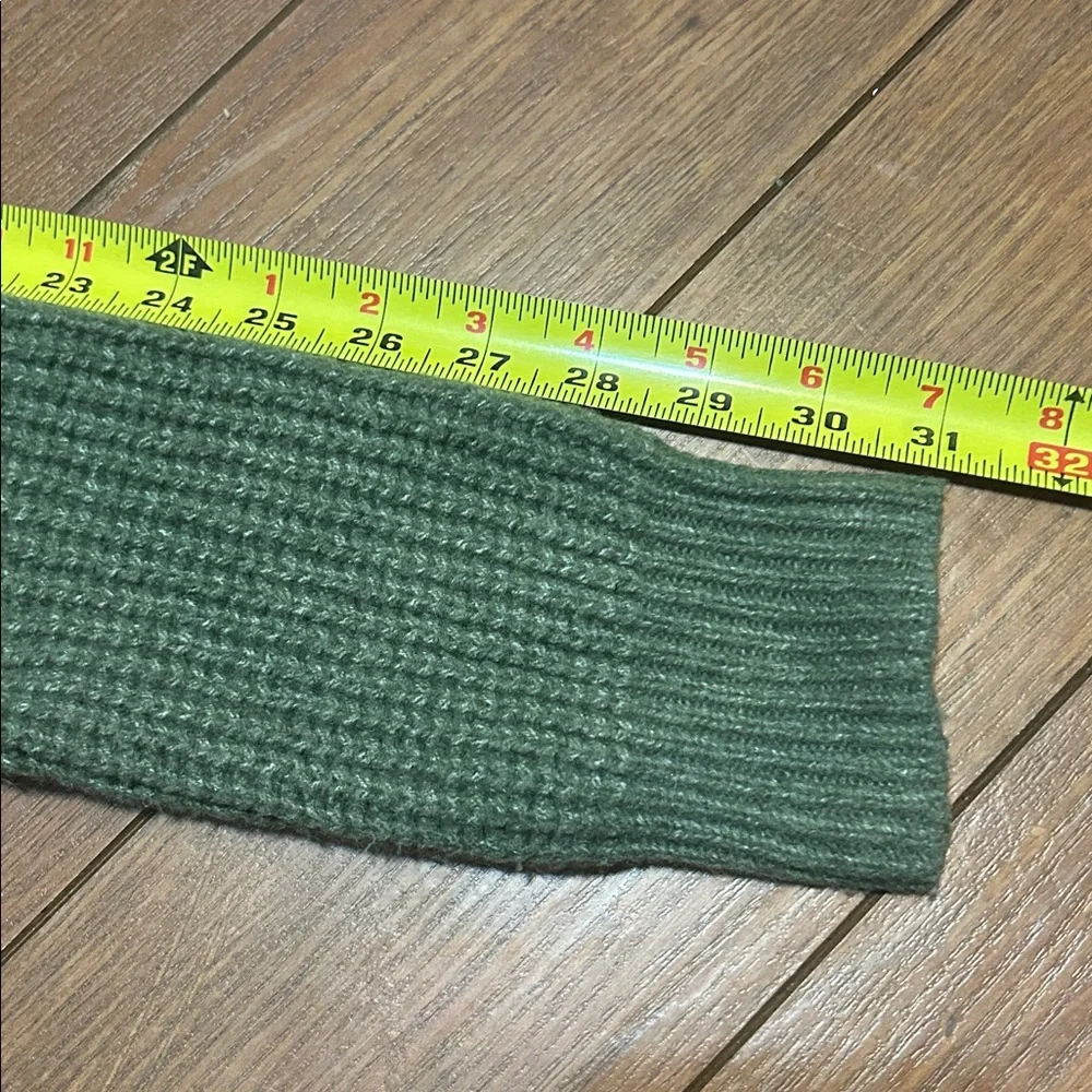 Happily Grey Green Turtleneck Sweater